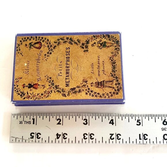 Vintage 1984 Franz-Josef Holler München Petit Metamorphoses Germany Card Game - Picture 8 of 10